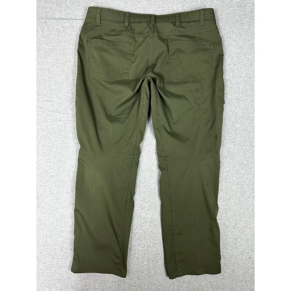 Under‎ Armour Storm 1 Covert Tactical Pants Mens 42x32 Green Ripstop Cargo